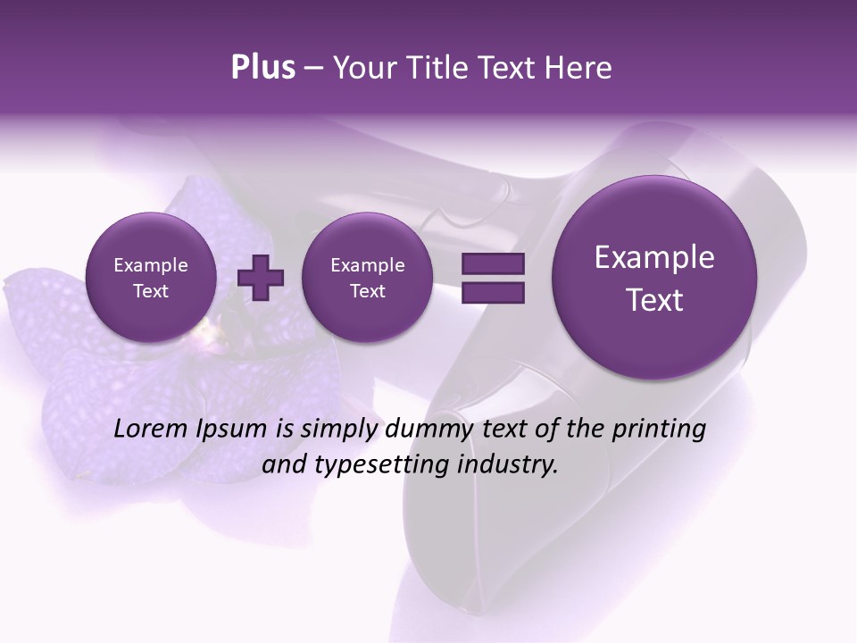 Stylist Fashion Domestic PowerPoint Template