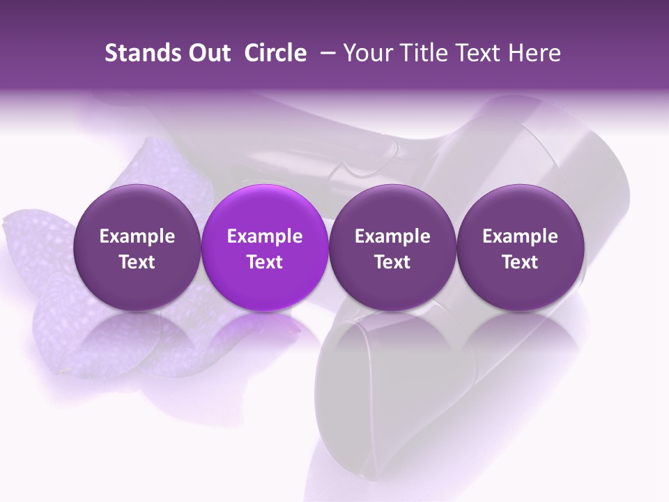 Stylist Fashion Domestic PowerPoint Template