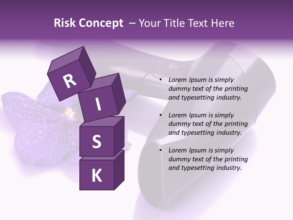 Stylist Fashion Domestic PowerPoint Template