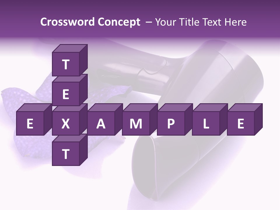 Stylist Fashion Domestic PowerPoint Template