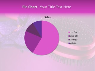 Bright Vivid Hairbrush PowerPoint Template