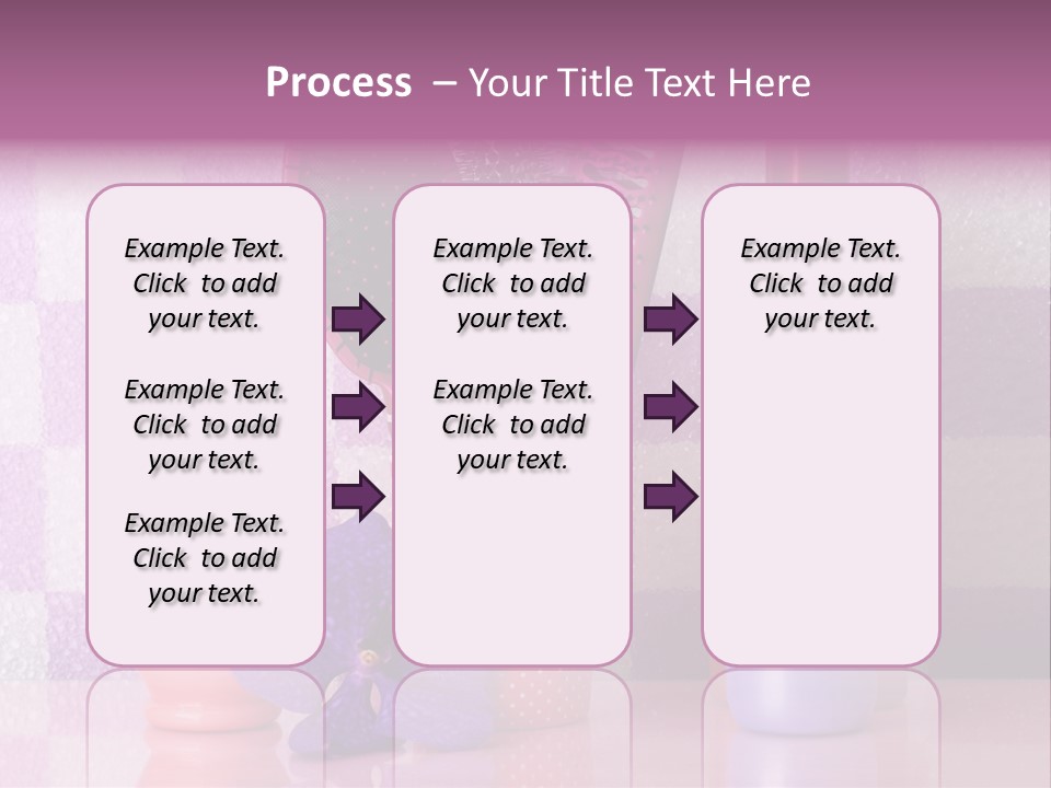 Coloring Orchid Laying PowerPoint Template