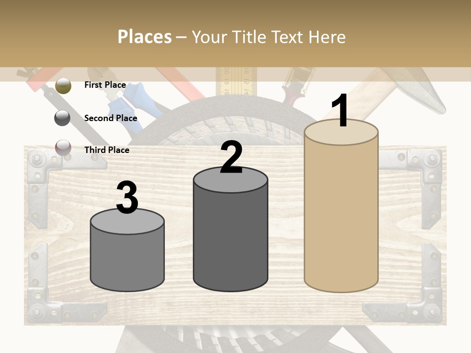 Tools Industrial Construction PowerPoint Template