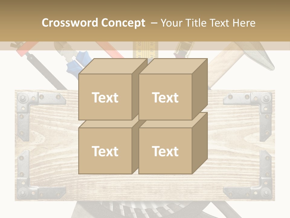 Tools Industrial Construction PowerPoint Template