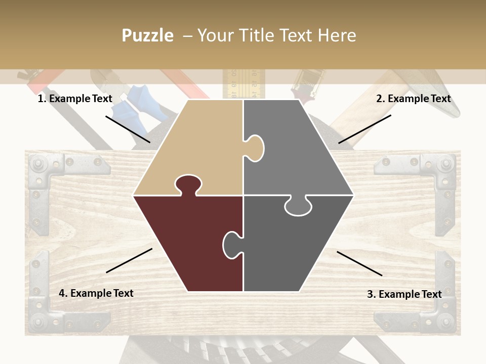 Tools Industrial Construction PowerPoint Template