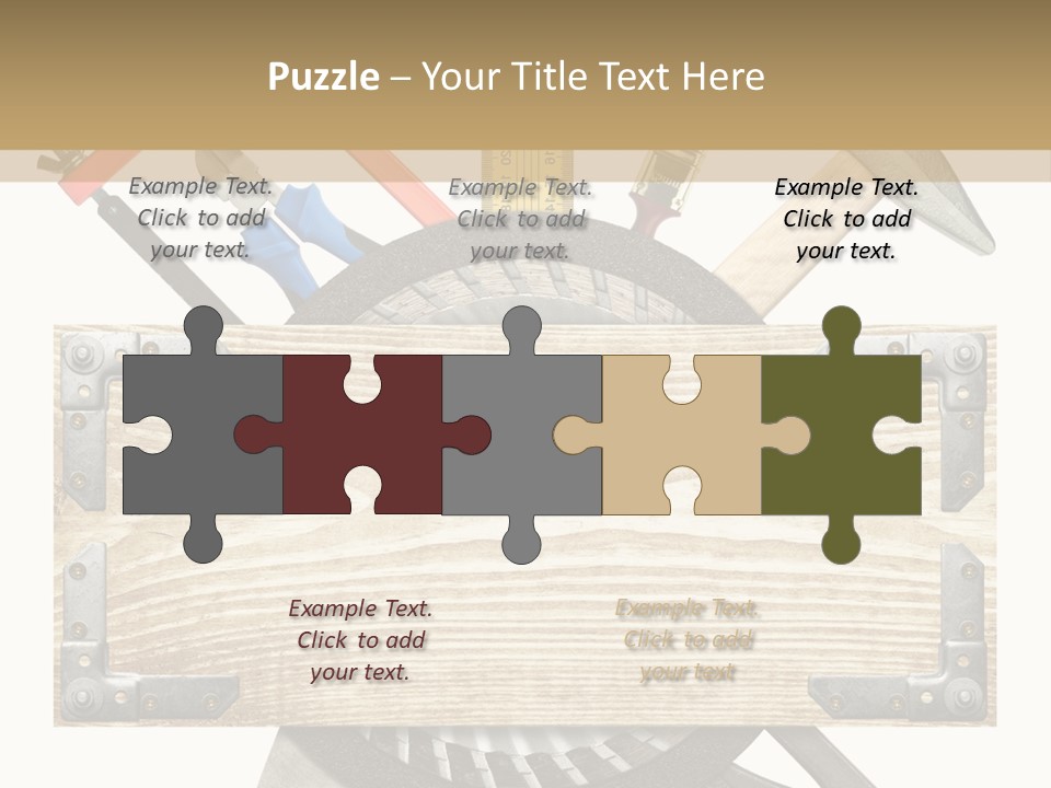 Tools Industrial Construction PowerPoint Template