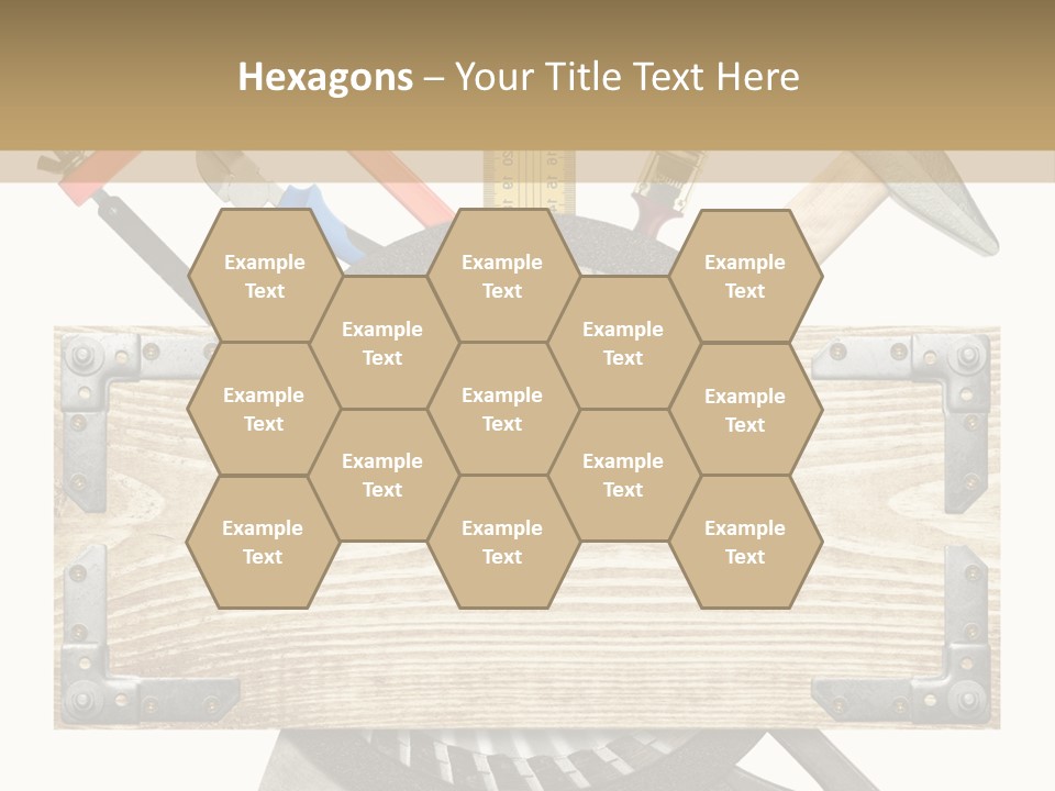 Tools Industrial Construction PowerPoint Template
