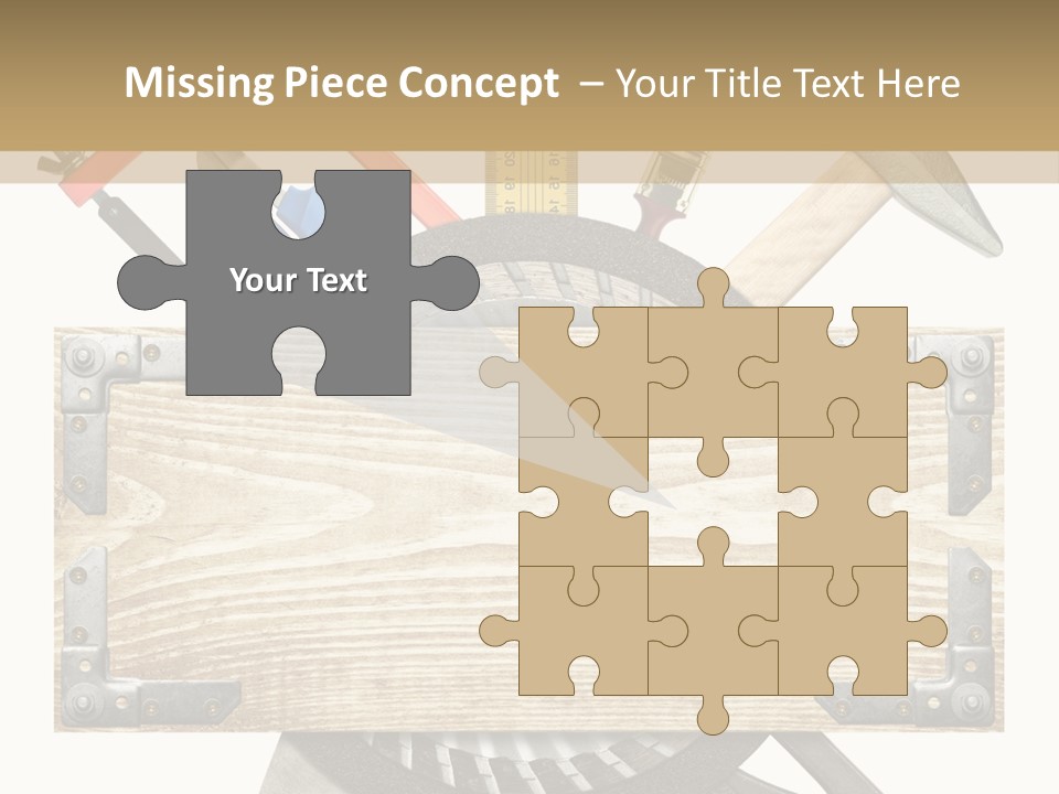 Tools Industrial Construction PowerPoint Template