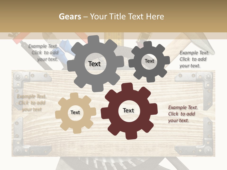 Tools Industrial Construction PowerPoint Template
