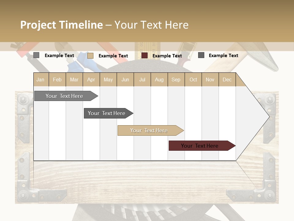 Tools Industrial Construction PowerPoint Template