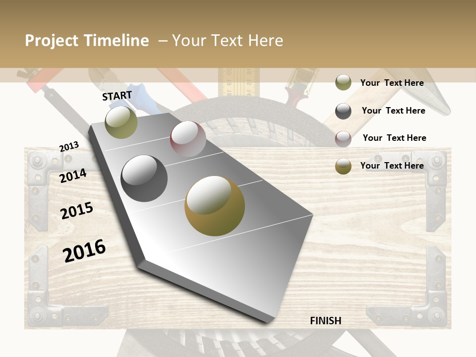 Tools Industrial Construction PowerPoint Template