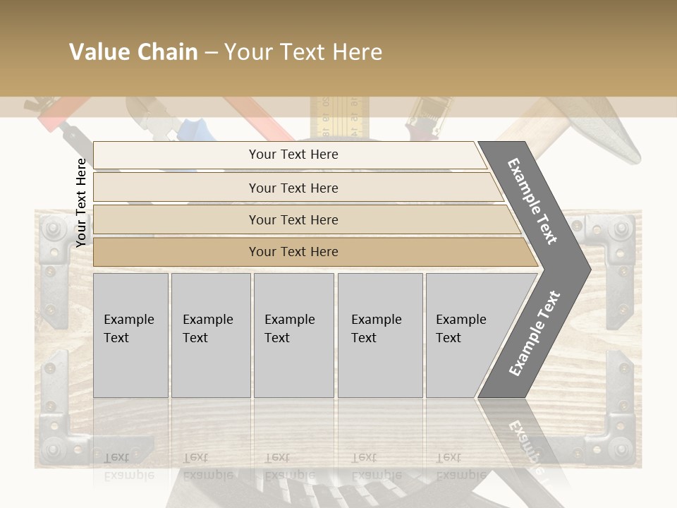 Tools Industrial Construction PowerPoint Template