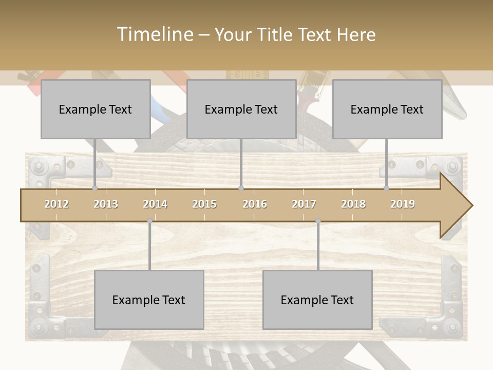 Tools Industrial Construction PowerPoint Template