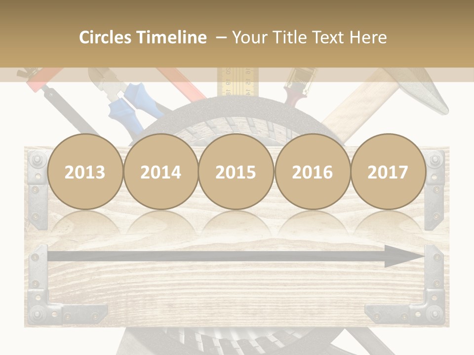 Tools Industrial Construction PowerPoint Template