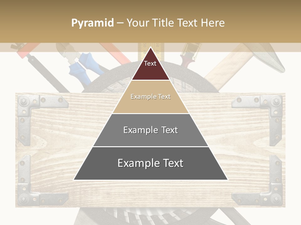 Tools Industrial Construction PowerPoint Template