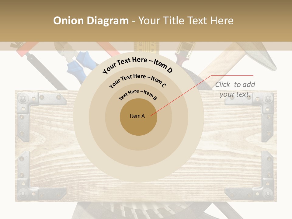 Tools Industrial Construction PowerPoint Template