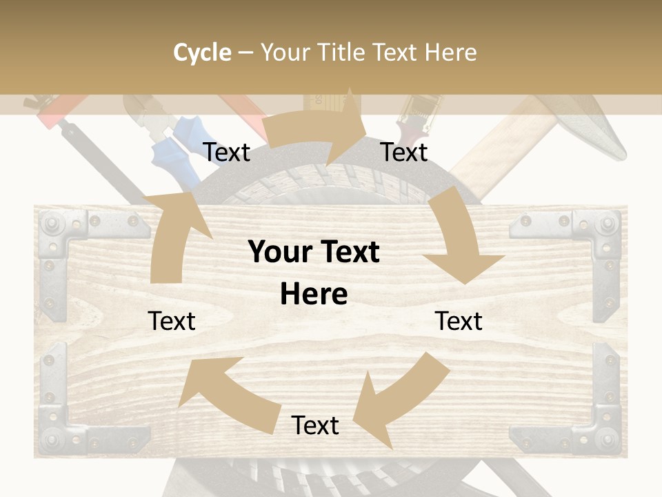 Tools Industrial Construction PowerPoint Template