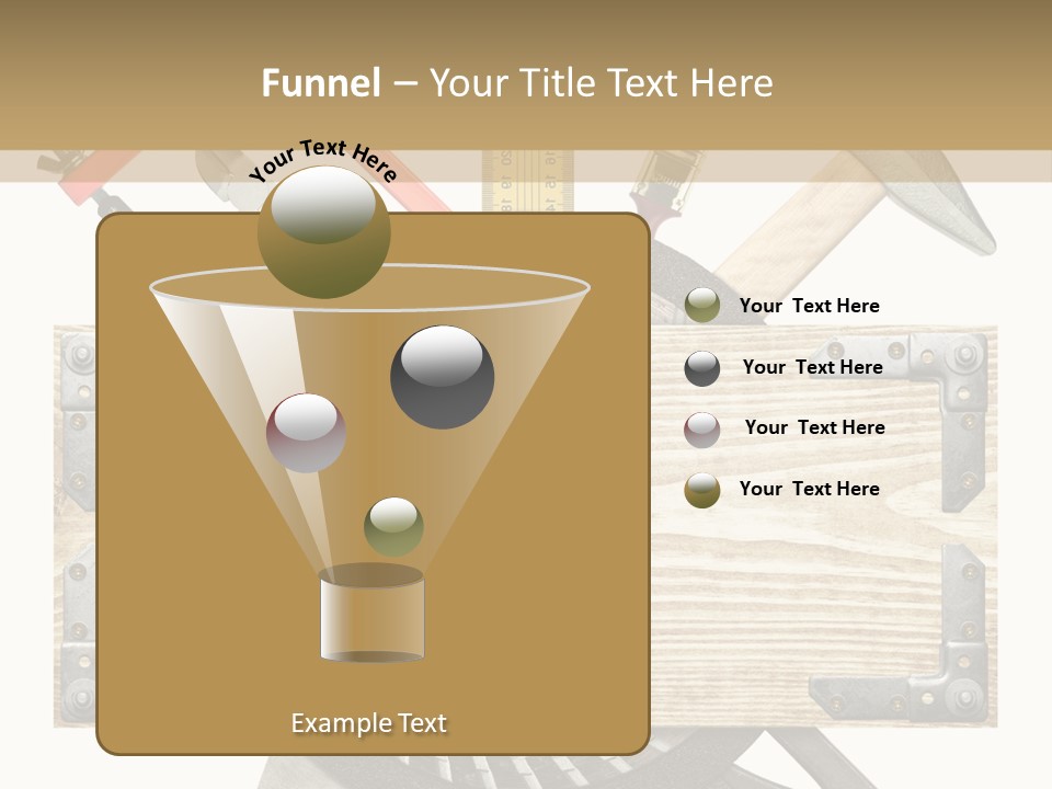 Tools Industrial Construction PowerPoint Template