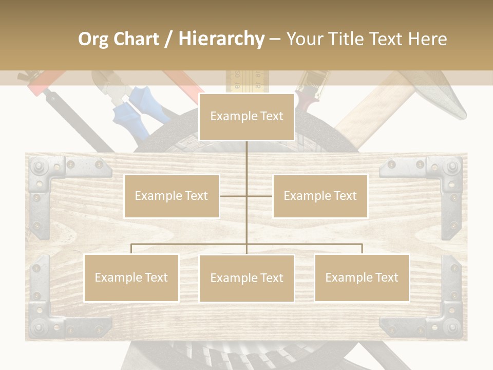 Tools Industrial Construction PowerPoint Template