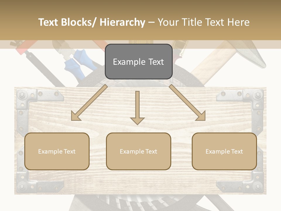Tools Industrial Construction PowerPoint Template