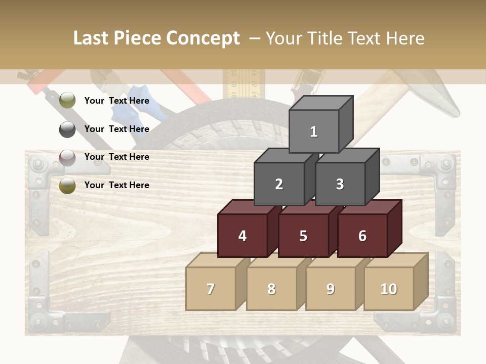 Tools Industrial Construction PowerPoint Template