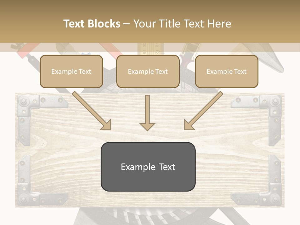 Tools Industrial Construction PowerPoint Template