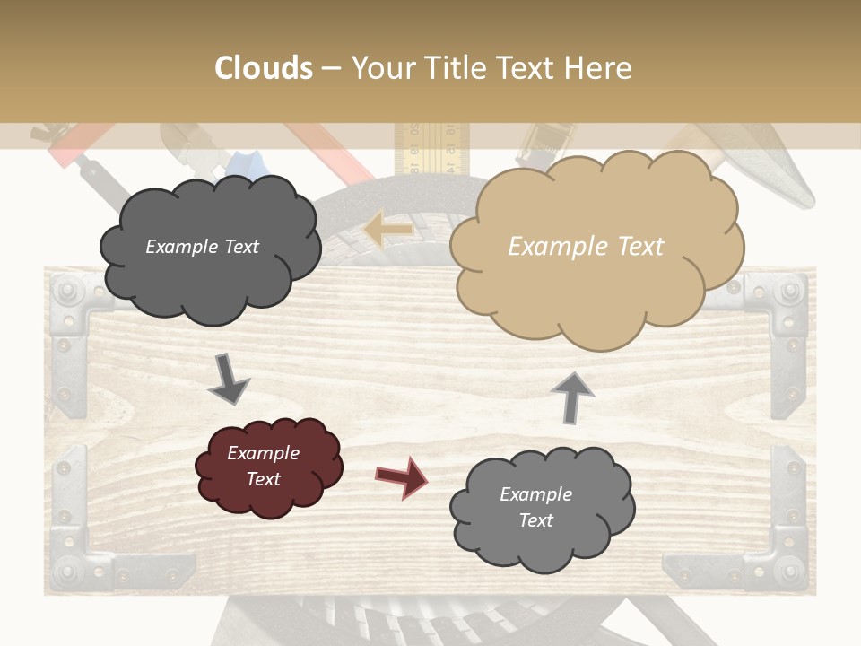 Tools Industrial Construction PowerPoint Template