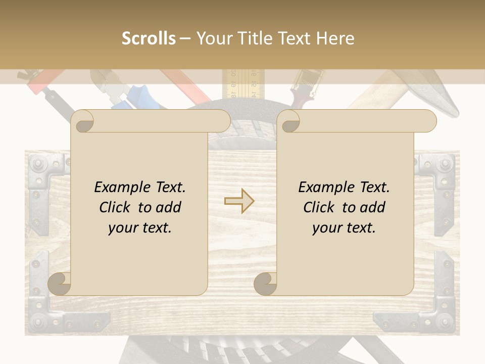 Tools Industrial Construction PowerPoint Template