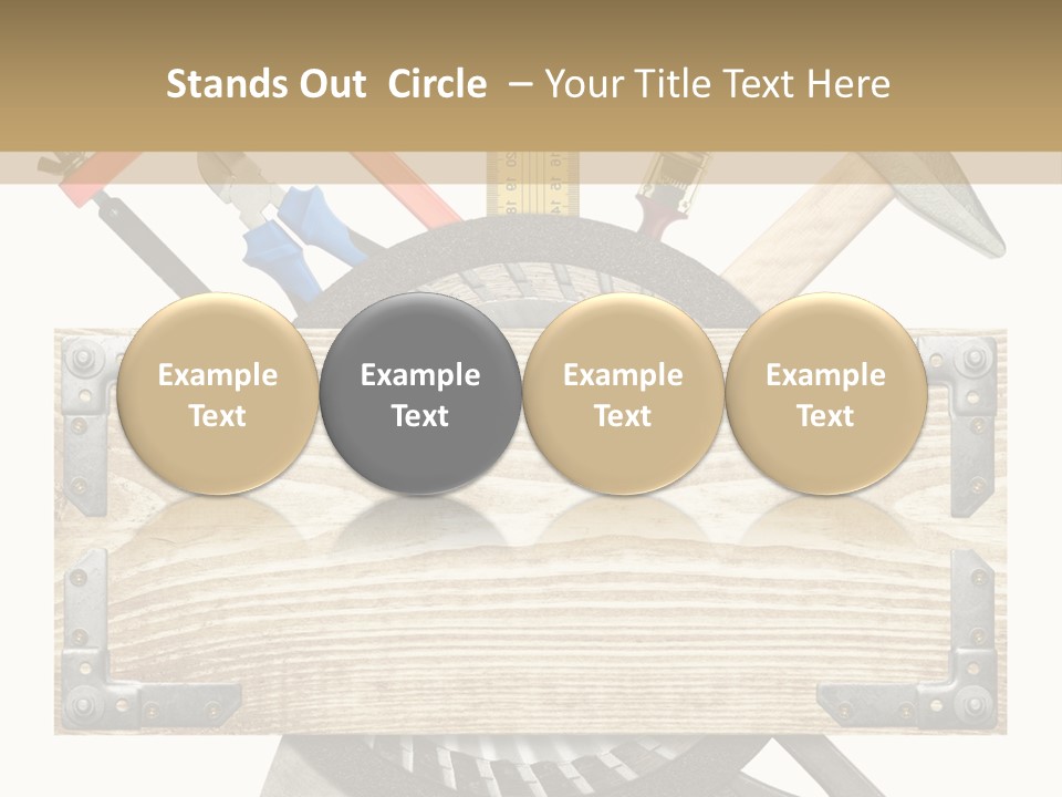 Tools Industrial Construction PowerPoint Template