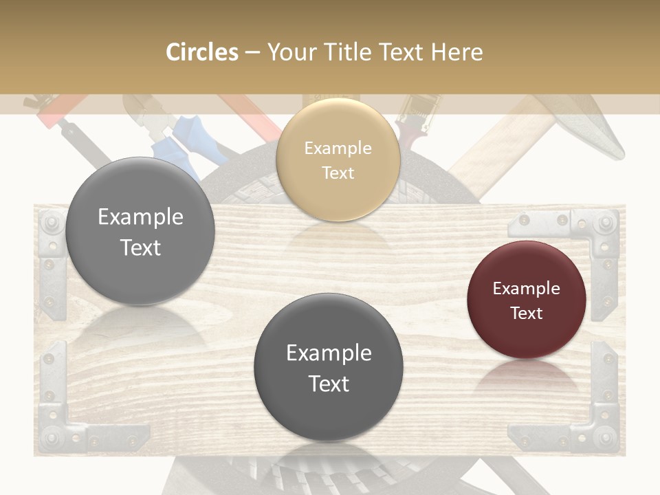 Tools Industrial Construction PowerPoint Template