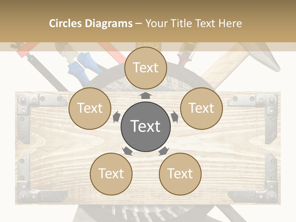 Tools Industrial Construction PowerPoint Template