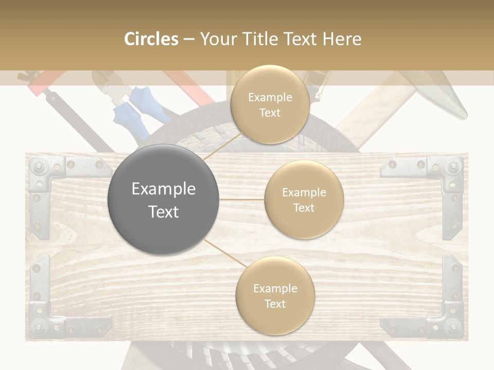 Tools Industrial Construction PowerPoint Template