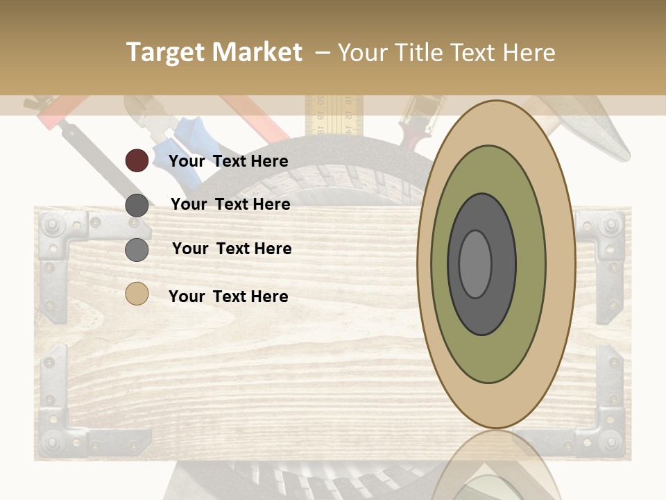 Tools Industrial Construction PowerPoint Template