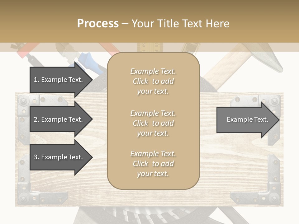 Tools Industrial Construction PowerPoint Template