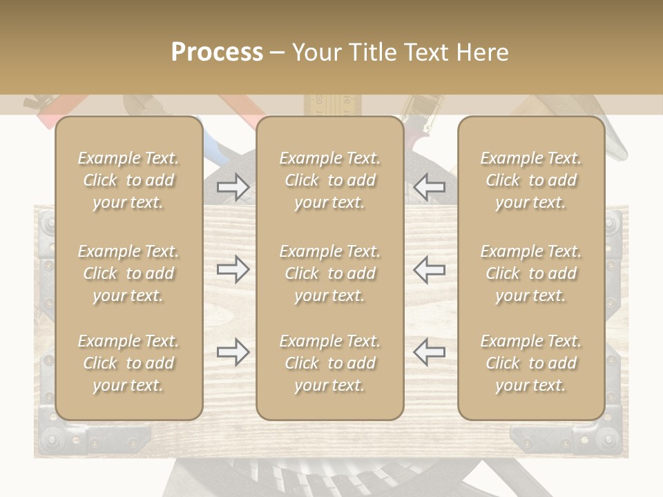 Tools Industrial Construction PowerPoint Template