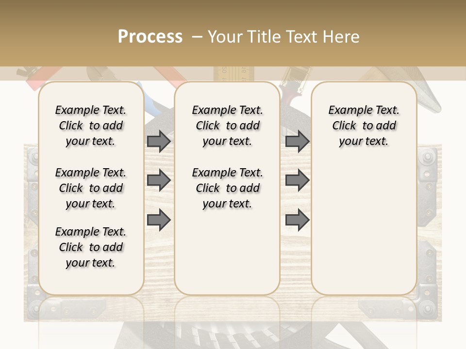 Tools Industrial Construction PowerPoint Template
