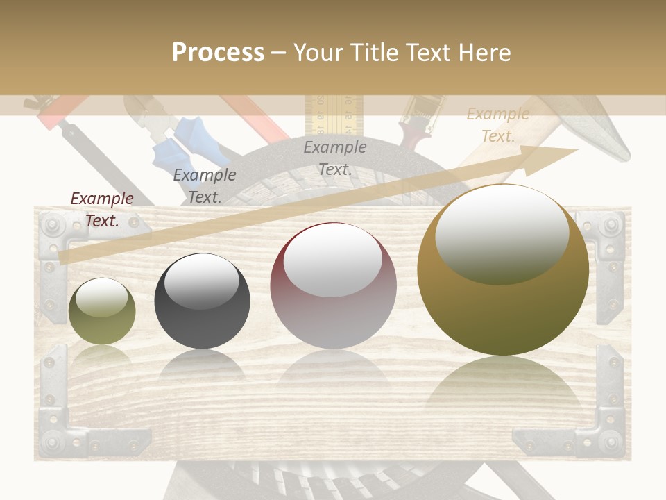 Tools Industrial Construction PowerPoint Template