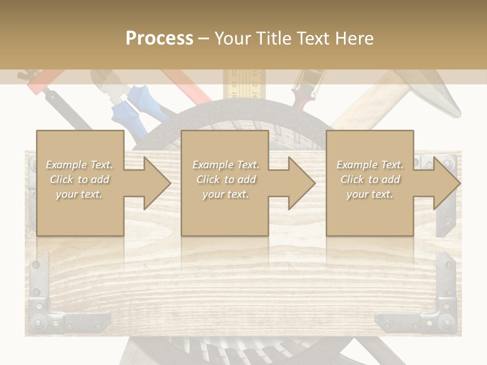 Tools Industrial Construction PowerPoint Template