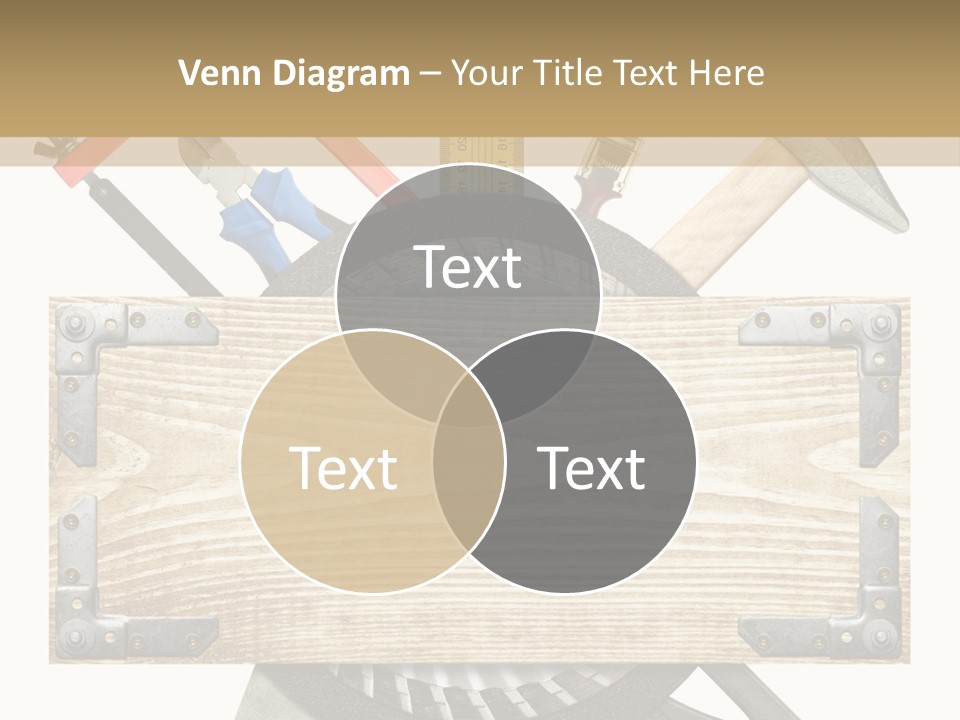 Tools Industrial Construction PowerPoint Template
