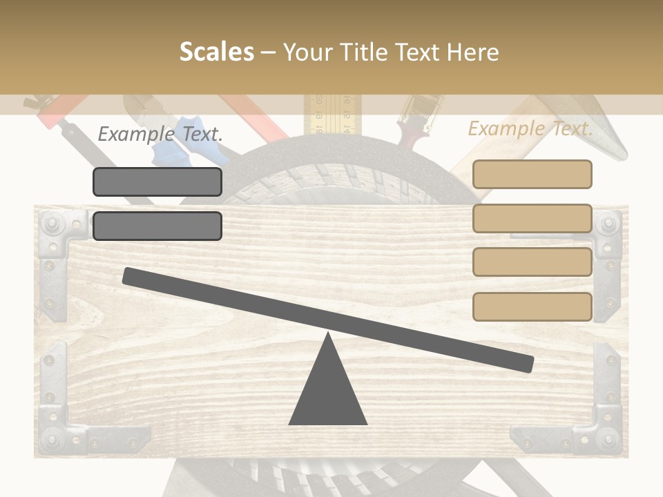 Tools Industrial Construction PowerPoint Template