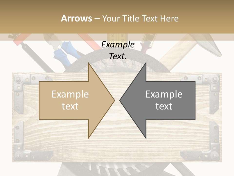 Tools Industrial Construction PowerPoint Template