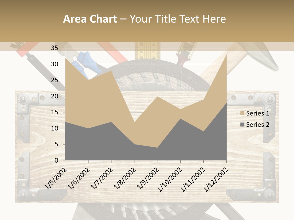Tools Industrial Construction PowerPoint Template