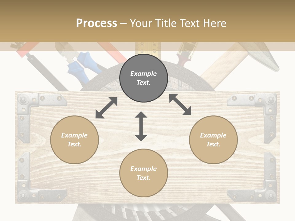 Tools Industrial Construction PowerPoint Template