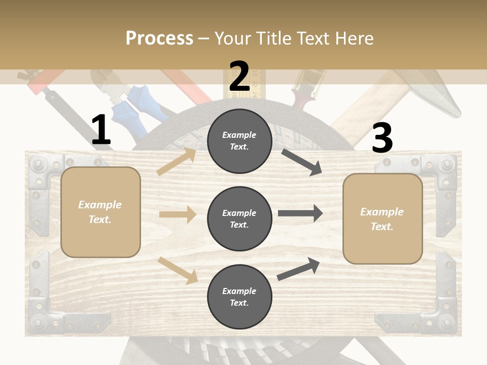 Tools Industrial Construction PowerPoint Template
