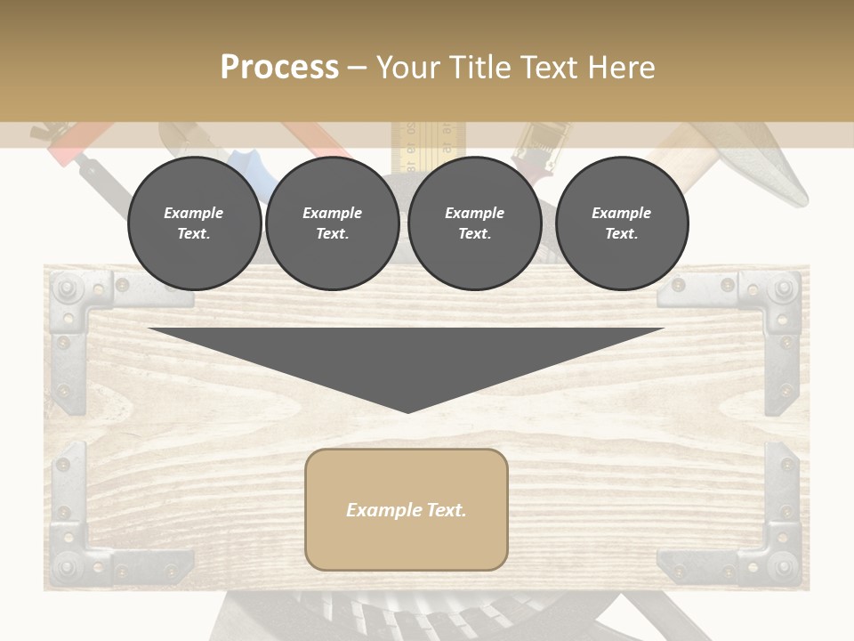 Tools Industrial Construction PowerPoint Template