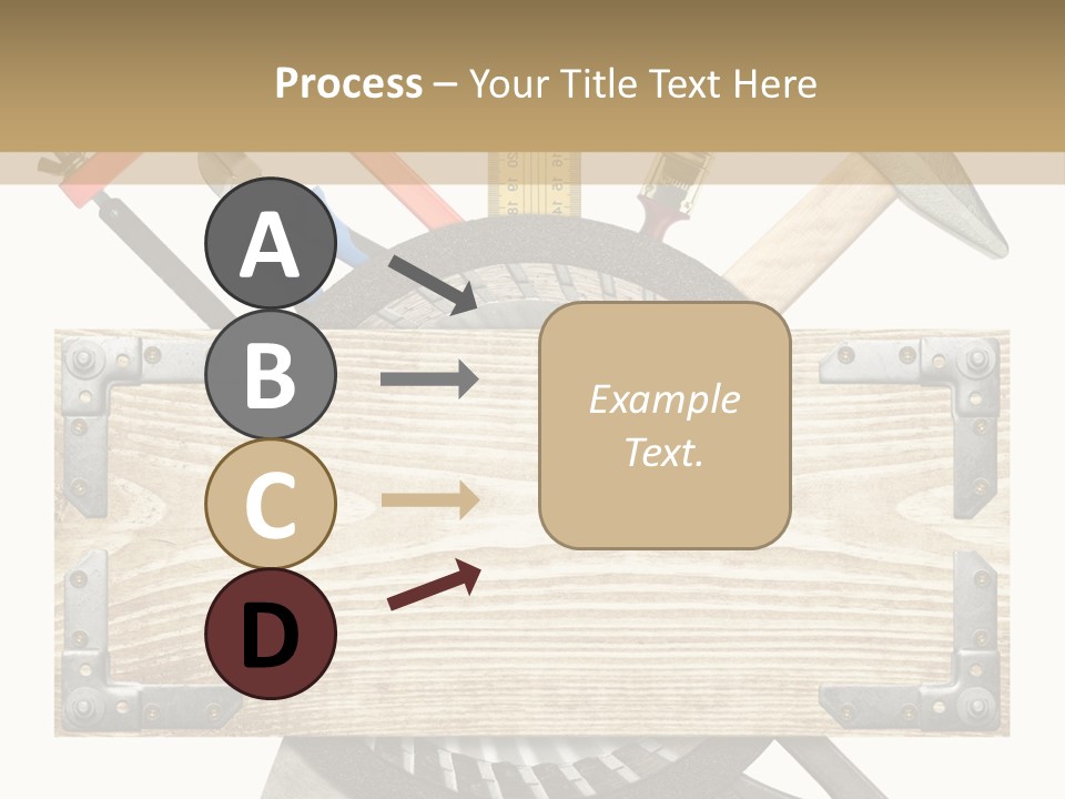 Tools Industrial Construction PowerPoint Template