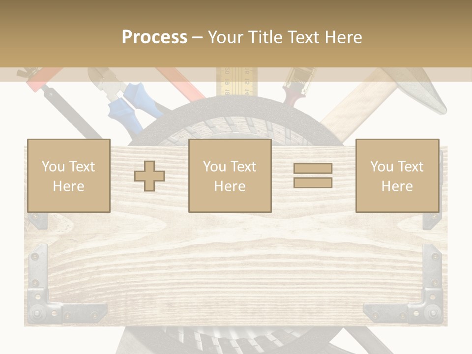Tools Industrial Construction PowerPoint Template