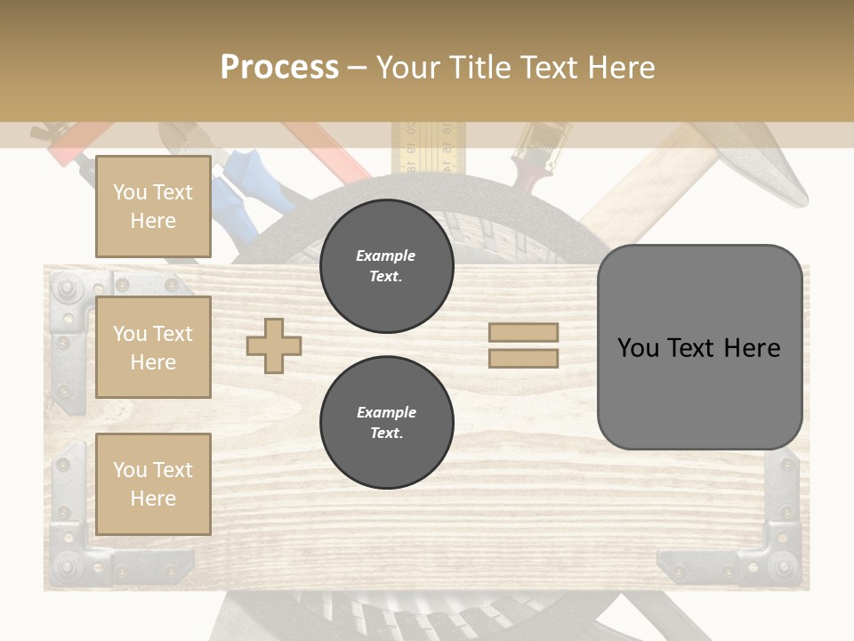 Tools Industrial Construction PowerPoint Template
