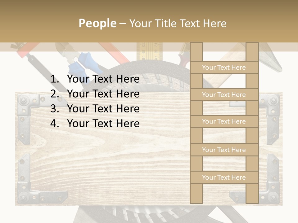 Tools Industrial Construction PowerPoint Template