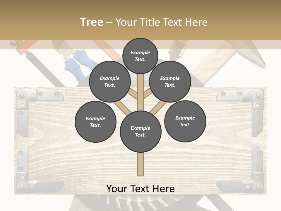 Tools Industrial Construction PowerPoint Template